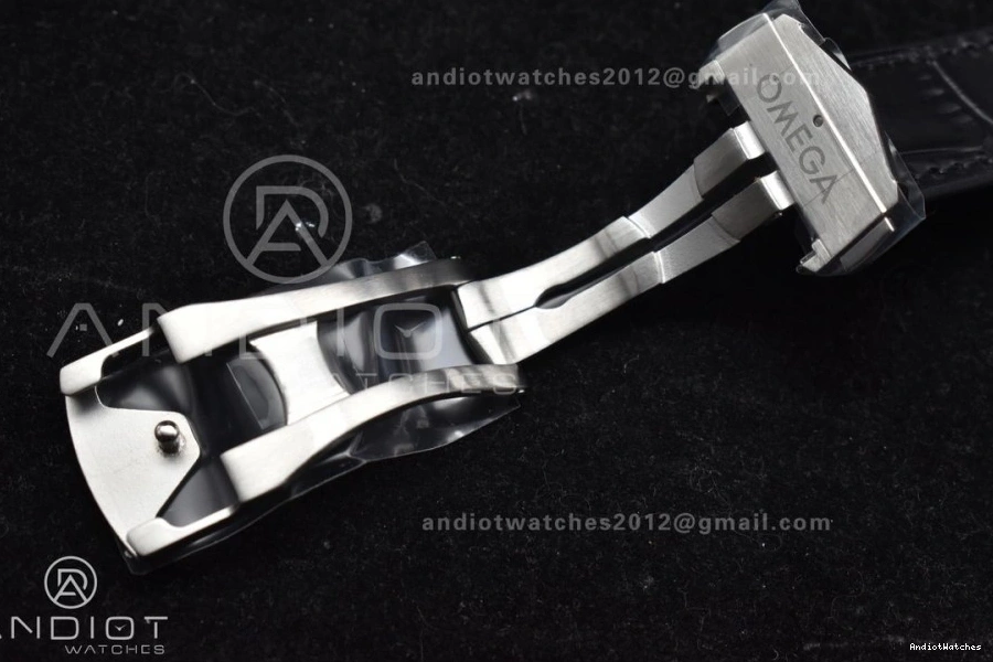 Black Gummy SS VSF 1:1 Strap Constellation 548 Super Edition Clone on Dial Compact A8900 Gray Best 1111